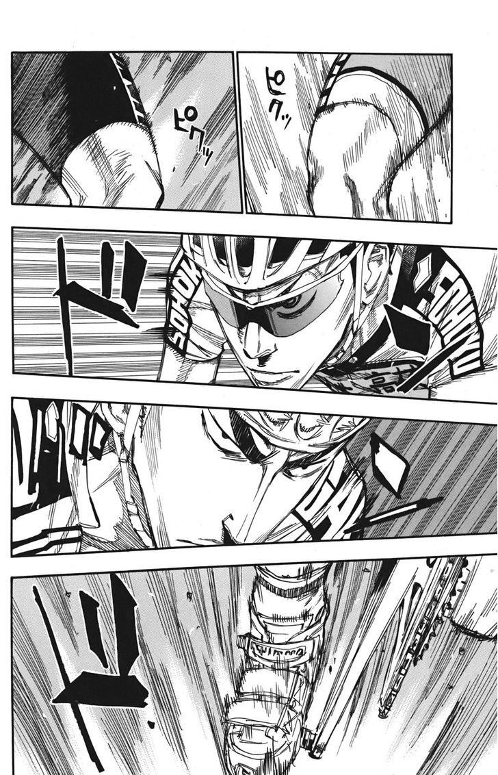 Yowamushi Pedal - Vol.13 Chapter 107 : As Planned