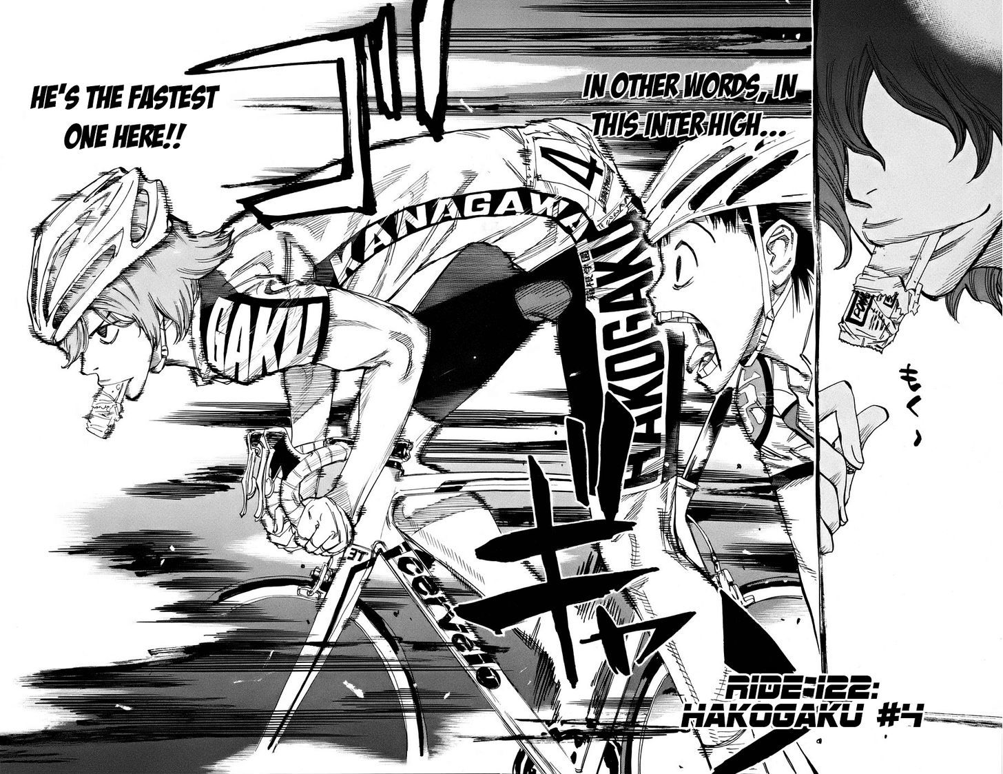 Yowamushi Pedal - Vol.15 Chapter 122 : Hakogaku #4