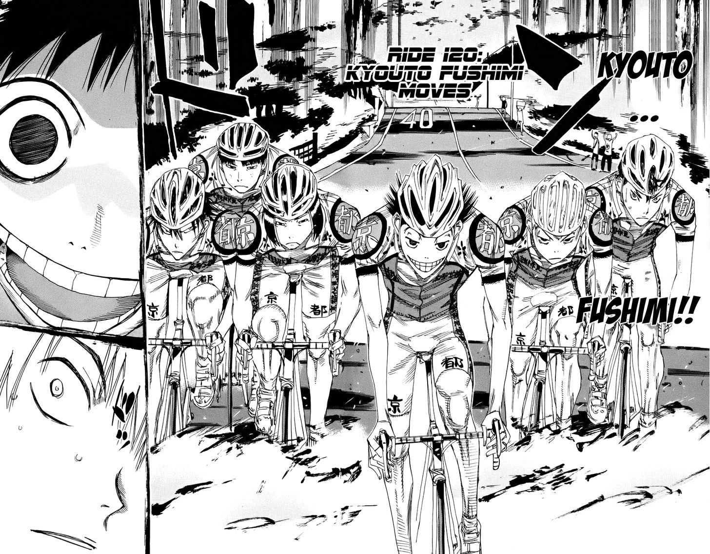 Yowamushi Pedal - Vol.15 Chapter 122 : Hakogaku #4