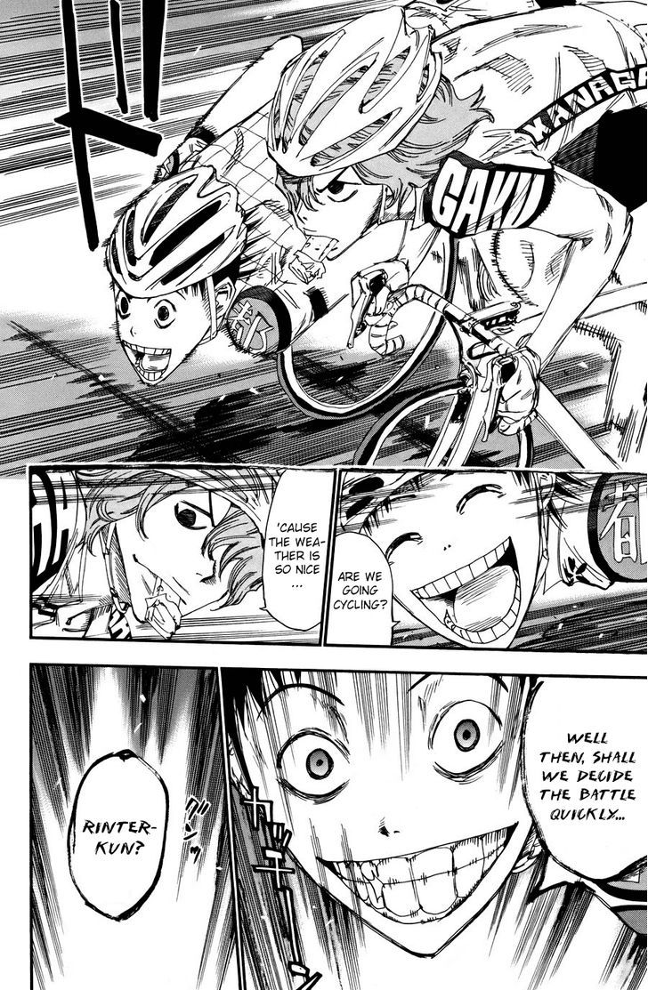 Yowamushi Pedal - Vol.15 Chapter 122 : Hakogaku #4