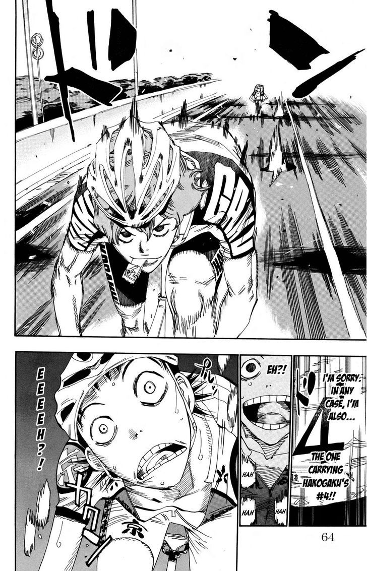 Yowamushi Pedal - Vol.15 Chapter 122 : Hakogaku #4