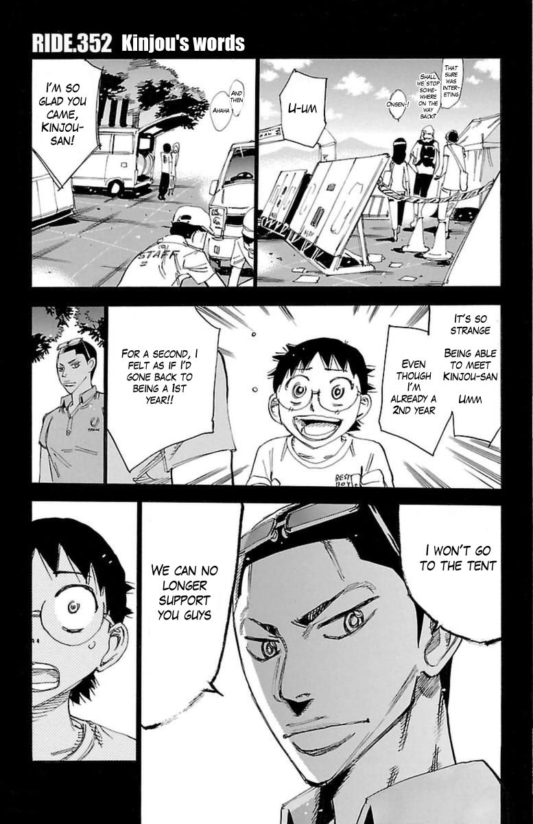 Yowamushi Pedal - Vol.41 Chapter 352