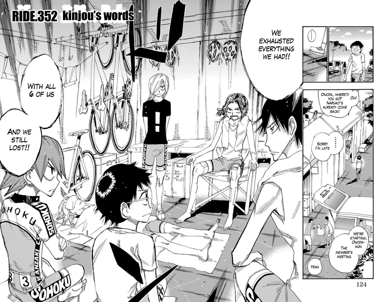 Yowamushi Pedal - Vol.41 Chapter 352