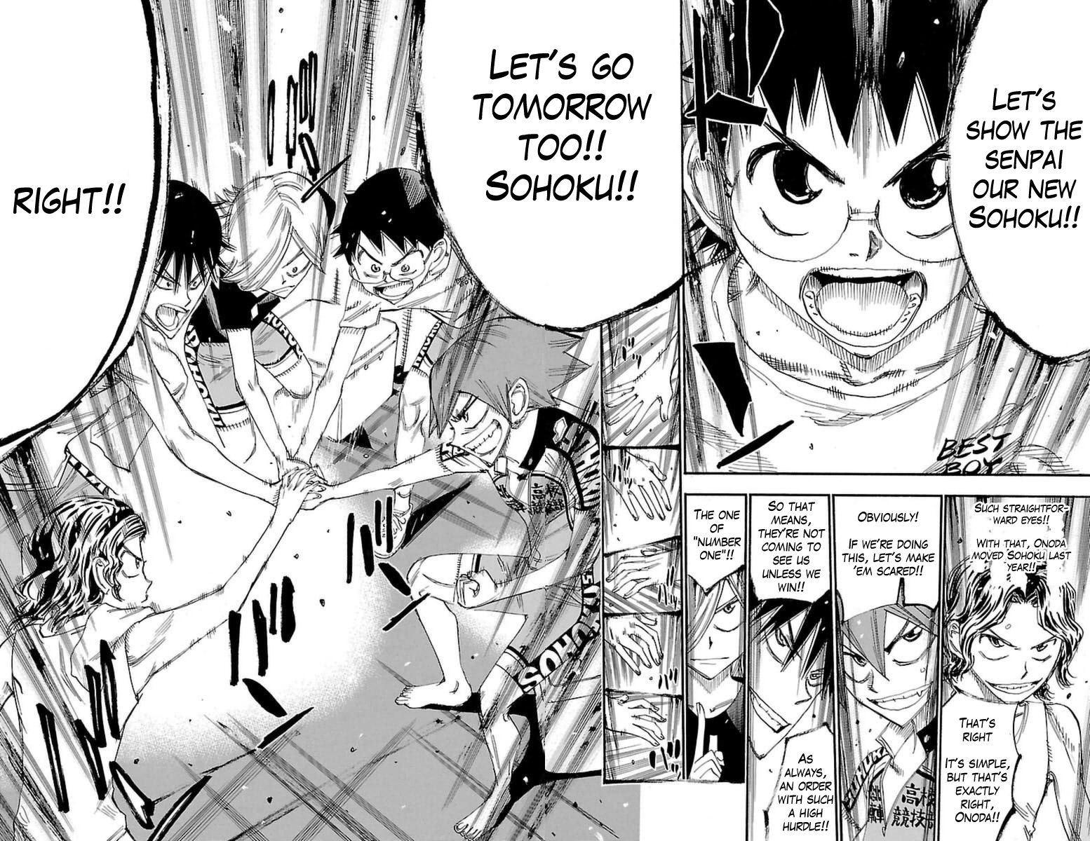 Yowamushi Pedal - Vol.41 Chapter 352