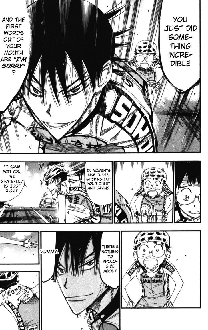 Yowamushi Pedal - Vol.25 Chapter 208 : Sakamichi S Role