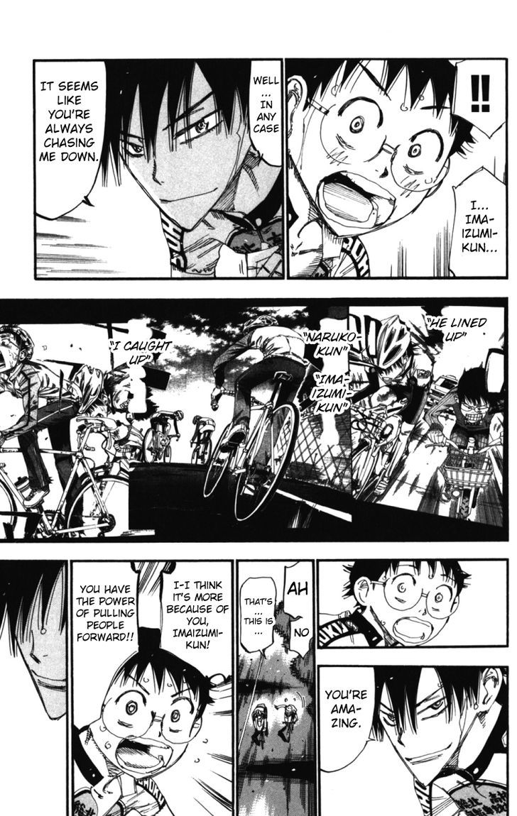 Yowamushi Pedal - Vol.25 Chapter 208 : Sakamichi S Role