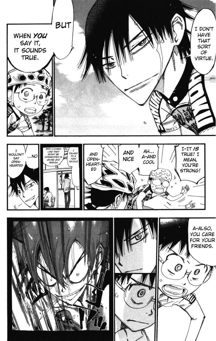 Yowamushi Pedal - Vol.25 Chapter 208 : Sakamichi S Role