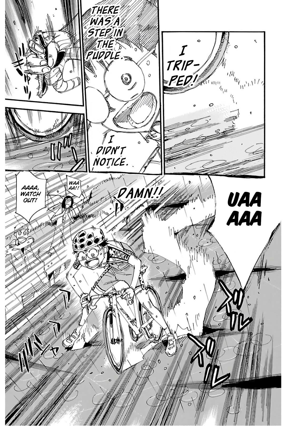 Yowamushi Pedal - Chapter 506: Imaizumi's Wish