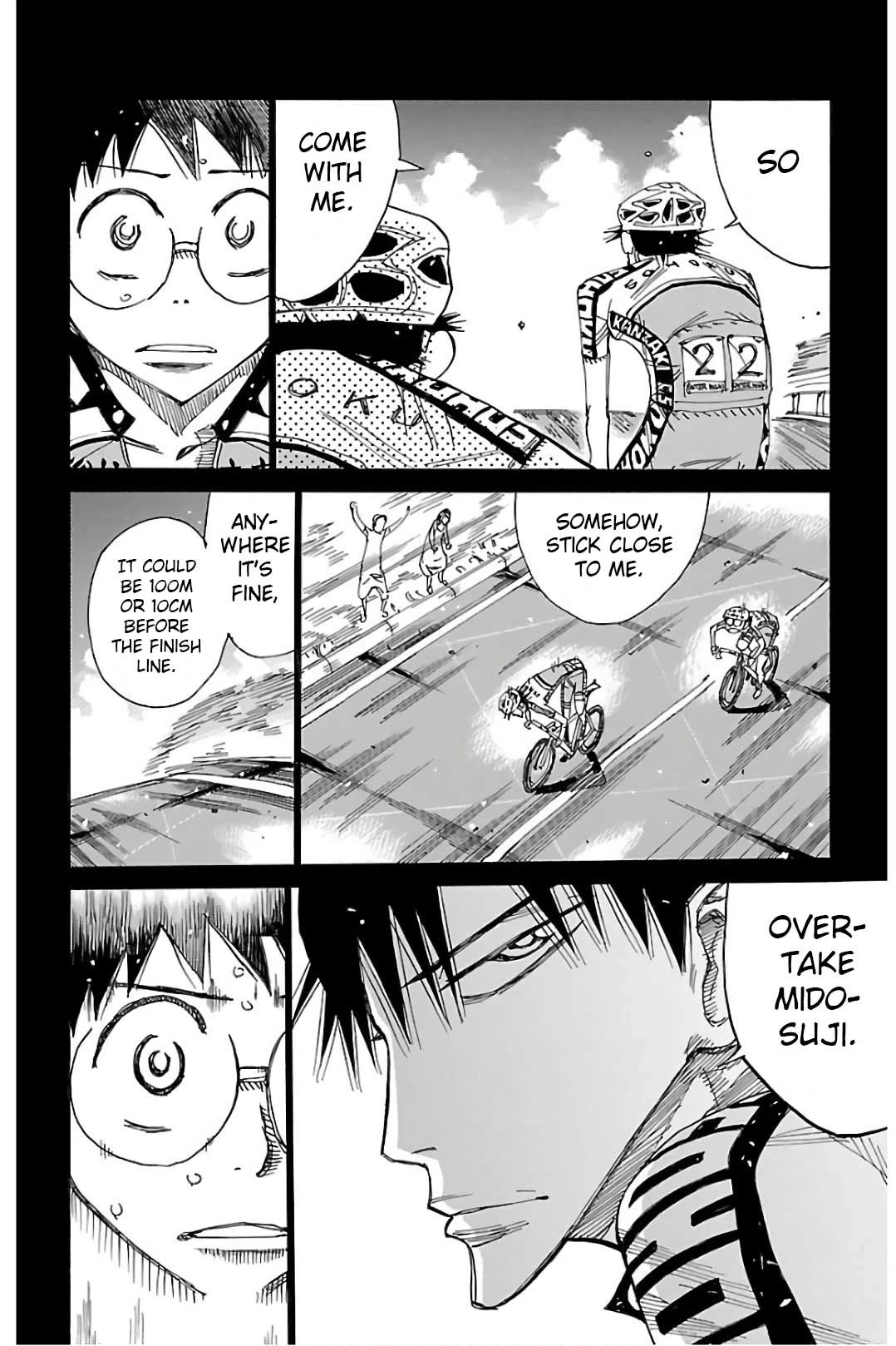 Yowamushi Pedal - Chapter 506: Imaizumi's Wish