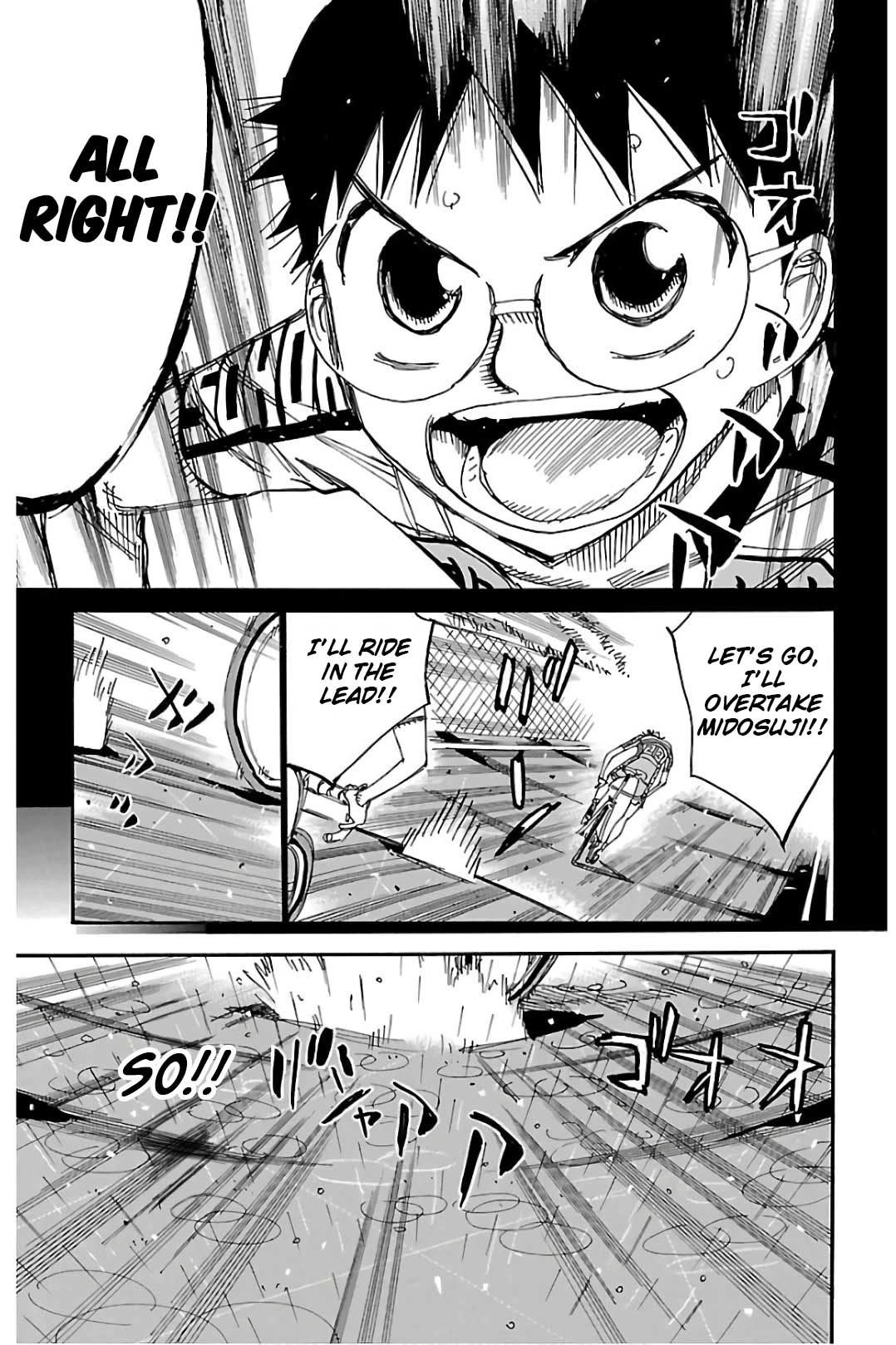 Yowamushi Pedal - Chapter 506: Imaizumi's Wish