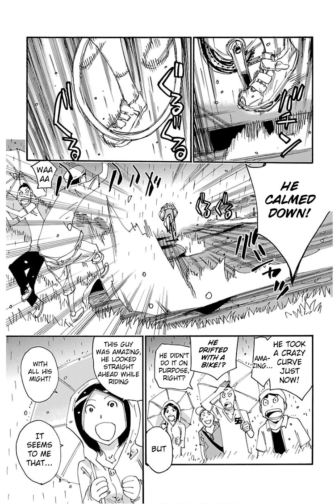 Yowamushi Pedal - Chapter 506: Imaizumi's Wish