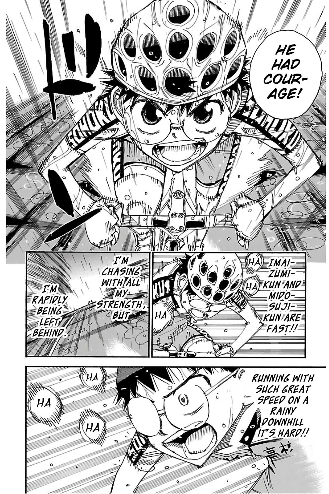 Yowamushi Pedal - Chapter 506: Imaizumi's Wish