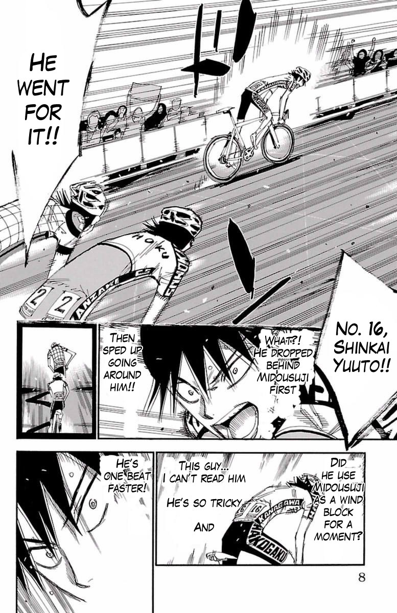 Yowamushi Pedal - Chapter 408: The Last Straight