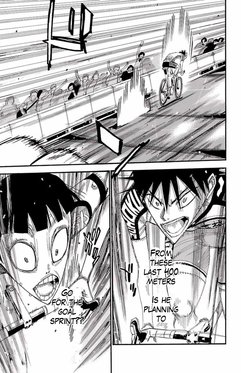 Yowamushi Pedal - Chapter 408: The Last Straight