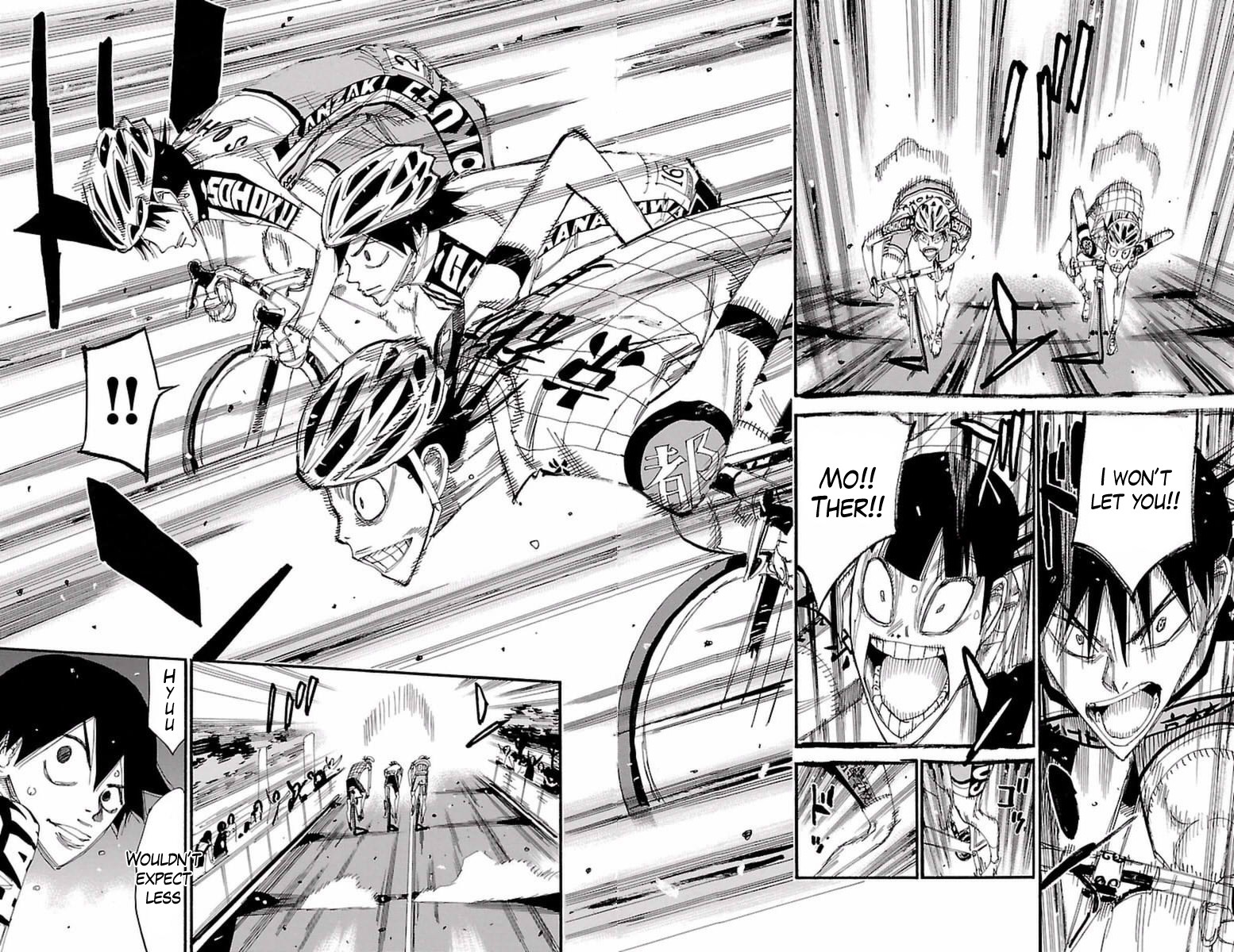 Yowamushi Pedal - Chapter 408: The Last Straight