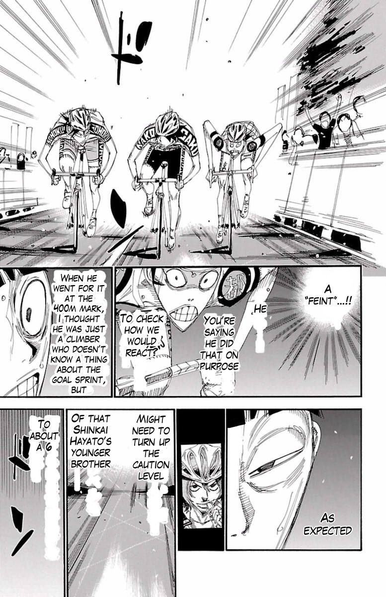 Yowamushi Pedal - Chapter 408: The Last Straight