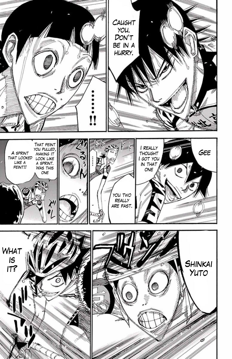 Yowamushi Pedal - Chapter 408: The Last Straight