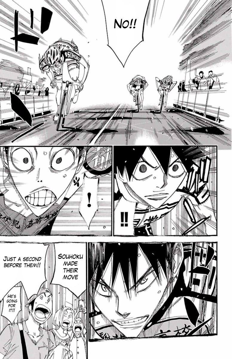 Yowamushi Pedal - Chapter 408: The Last Straight