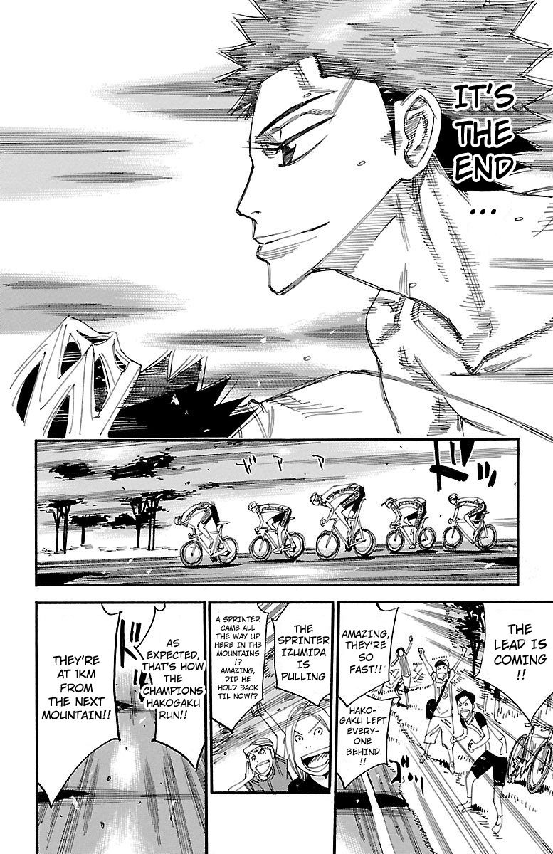 Yowamushi Pedal - Vol.54 Chapter 463: Final Road!