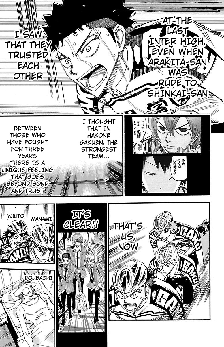 Yowamushi Pedal - Vol.54 Chapter 463: Final Road!