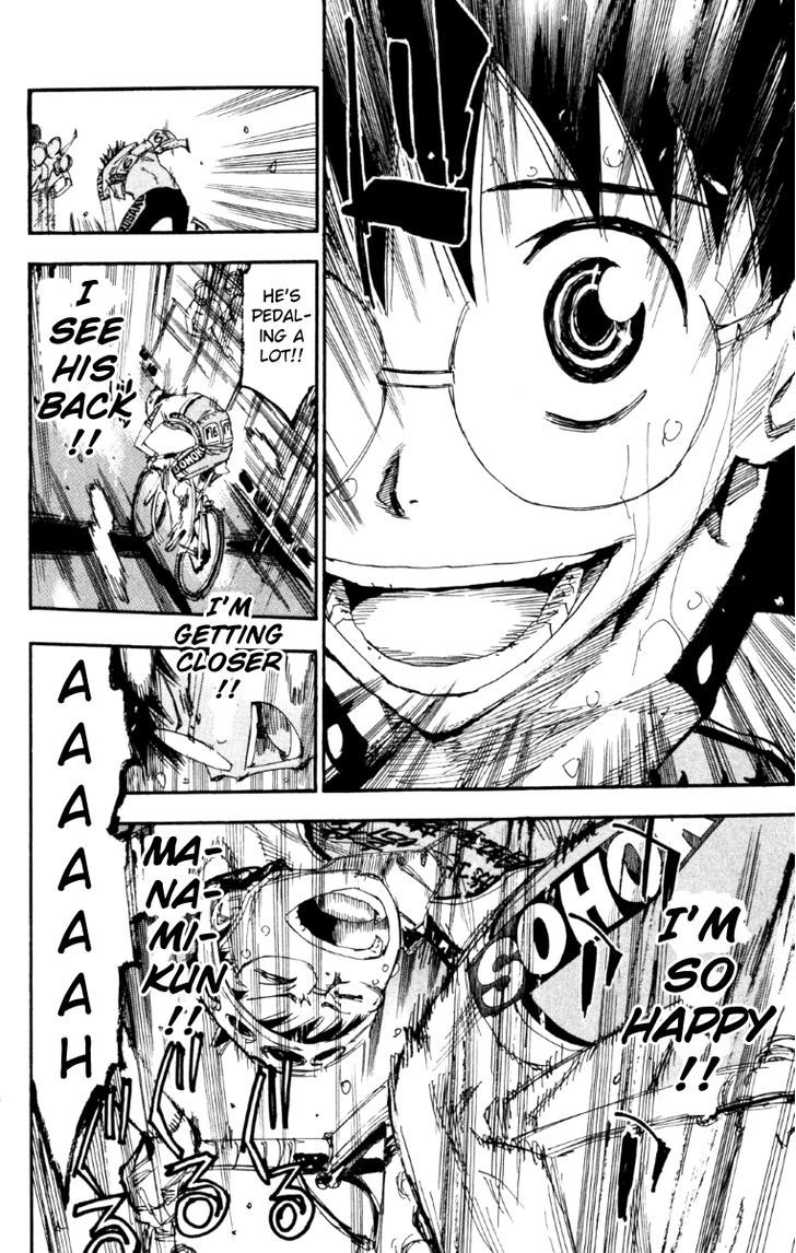 Yowamushi Pedal - Vol.26 Chapter 225 : Straight Ahead