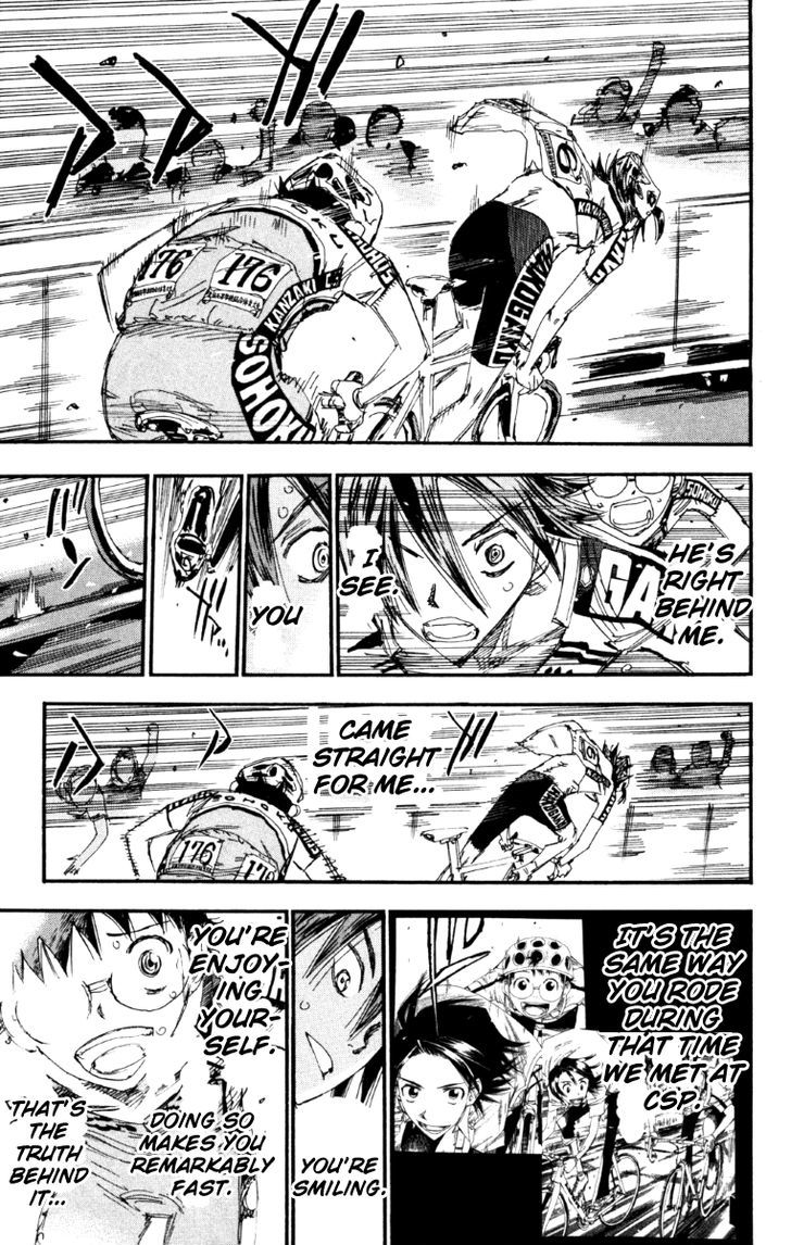 Yowamushi Pedal - Vol.26 Chapter 225 : Straight Ahead