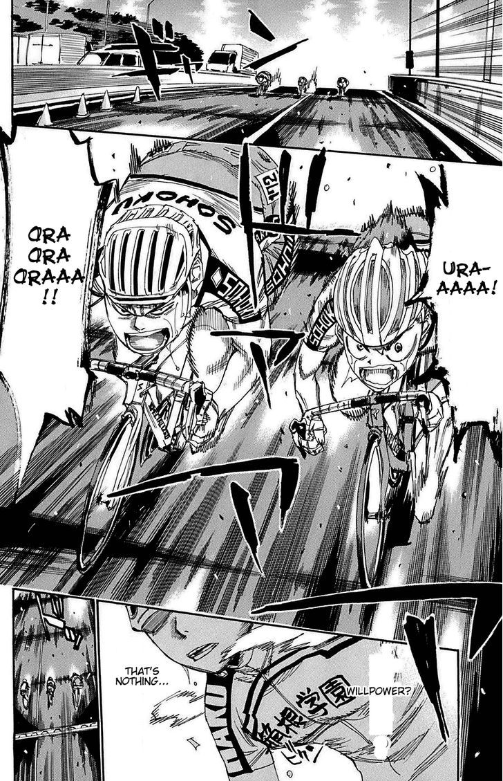 Yowamushi Pedal - Vol.10 Chapter 84 : Trio