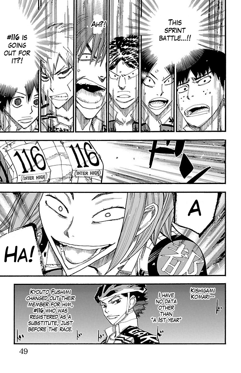 Yowamushi Pedal - Chapter 375