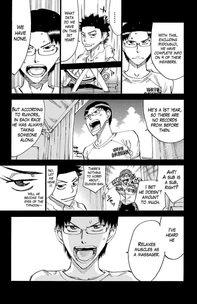 Yowamushi Pedal - Chapter 375