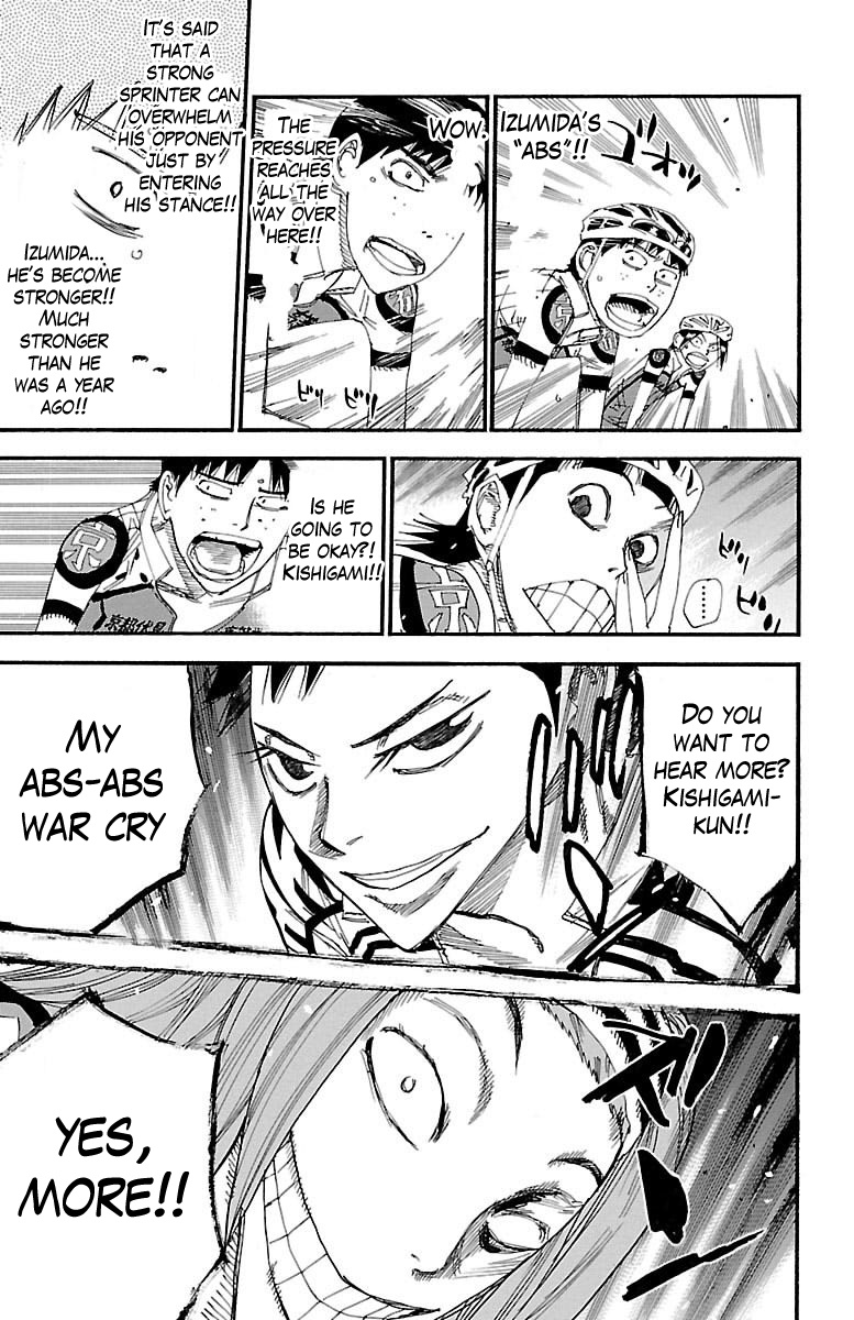 Yowamushi Pedal - Chapter 375