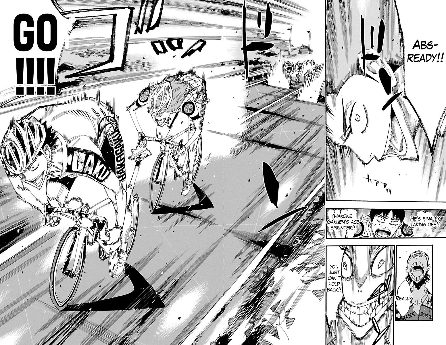 Yowamushi Pedal - Chapter 375