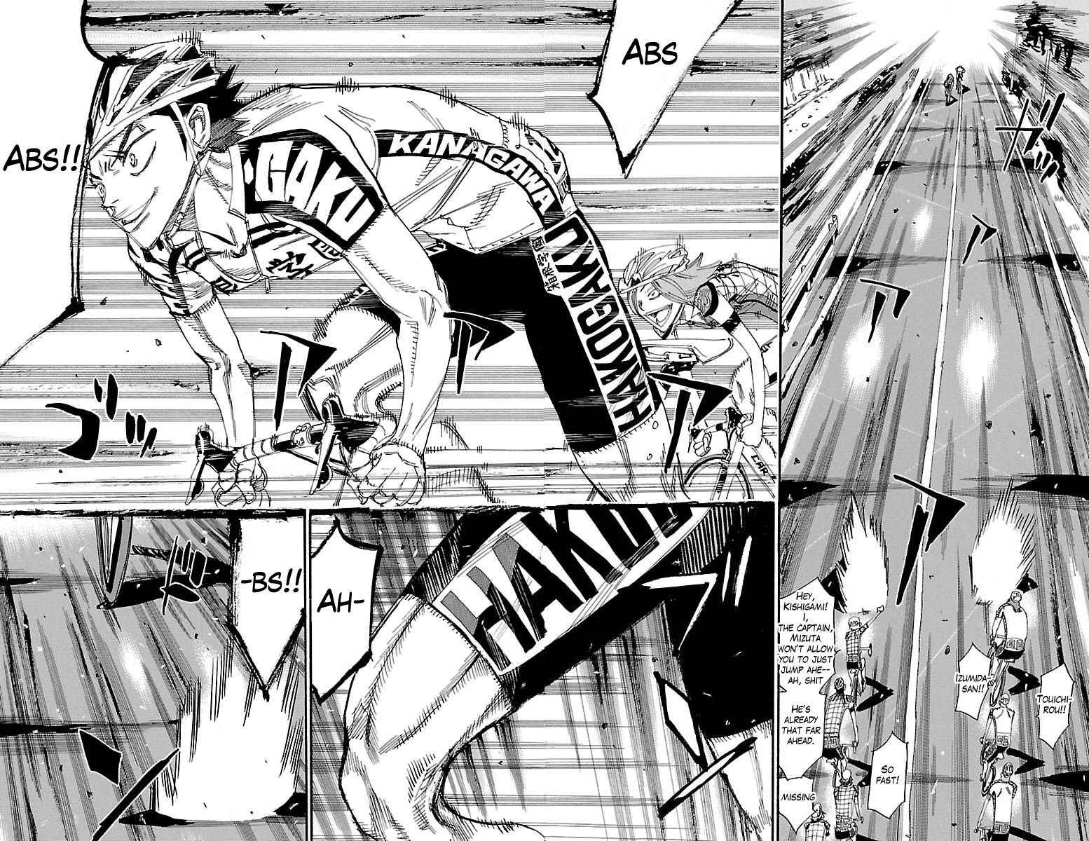 Yowamushi Pedal - Chapter 375