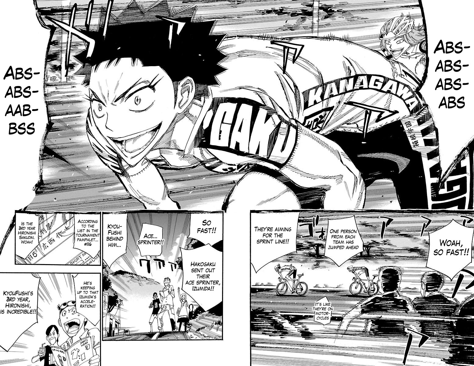 Yowamushi Pedal - Chapter 375