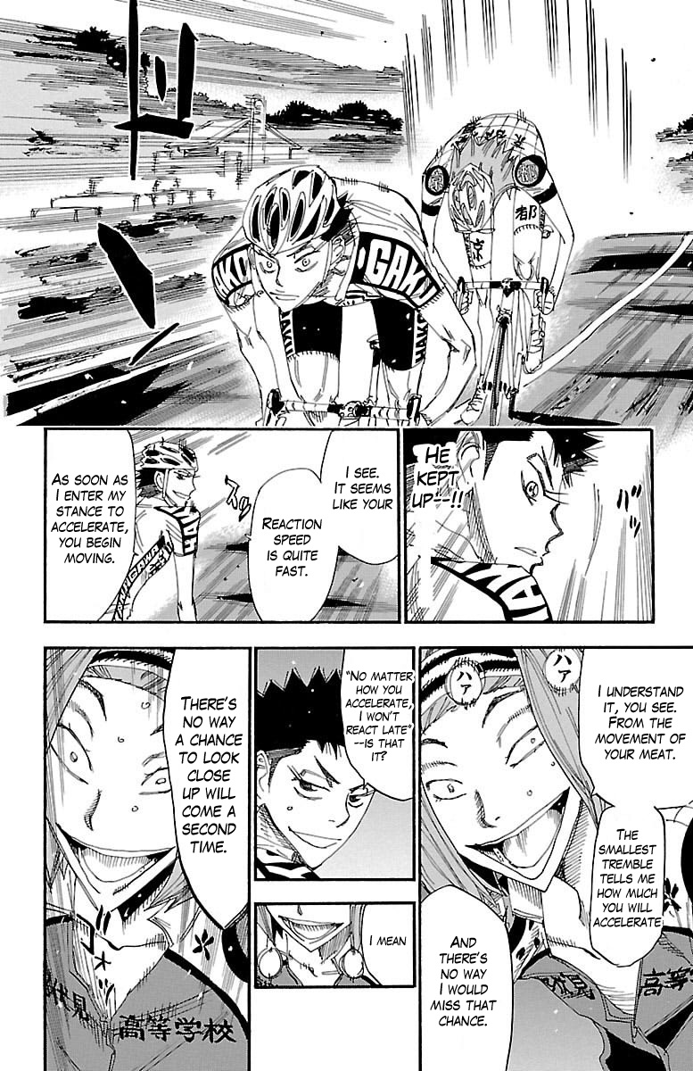 Yowamushi Pedal - Chapter 375