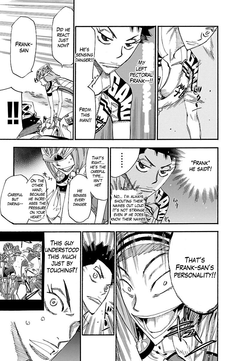 Yowamushi Pedal - Chapter 375