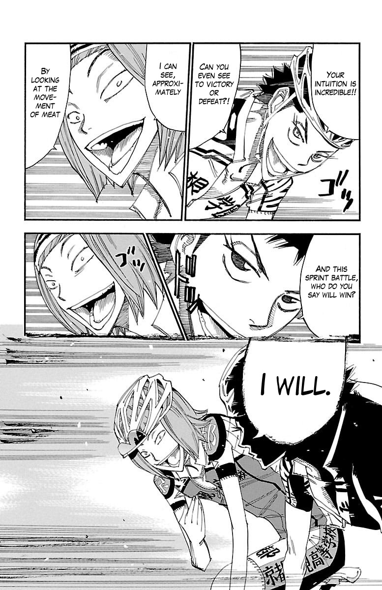 Yowamushi Pedal - Chapter 375