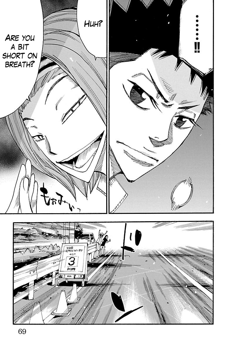 Yowamushi Pedal - Chapter 375