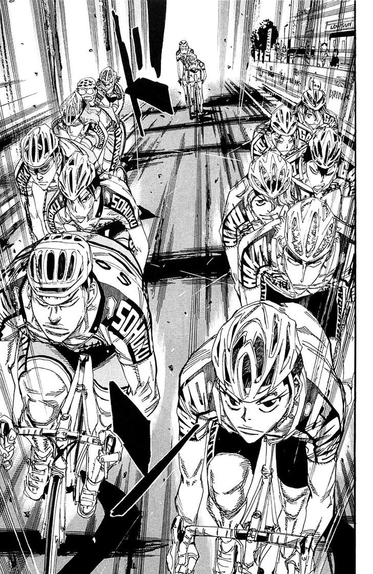 Yowamushi Pedal - Vol.21 Chapter 178 : Real Survival