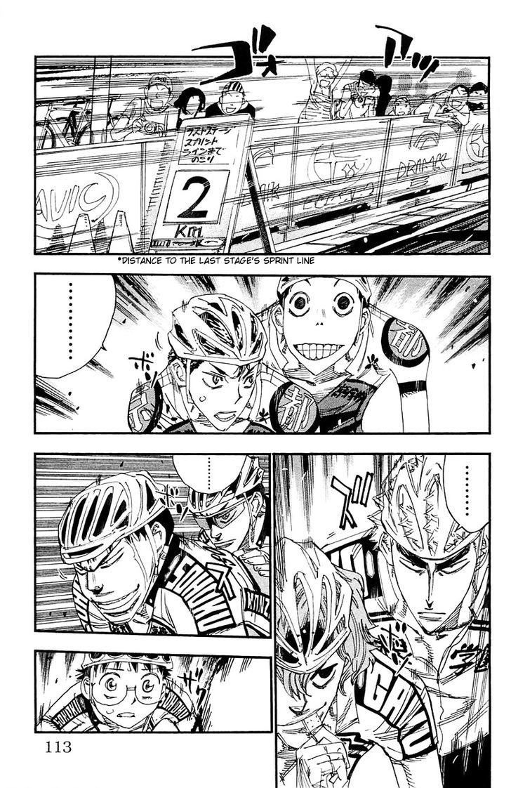 Yowamushi Pedal - Vol.21 Chapter 178 : Real Survival