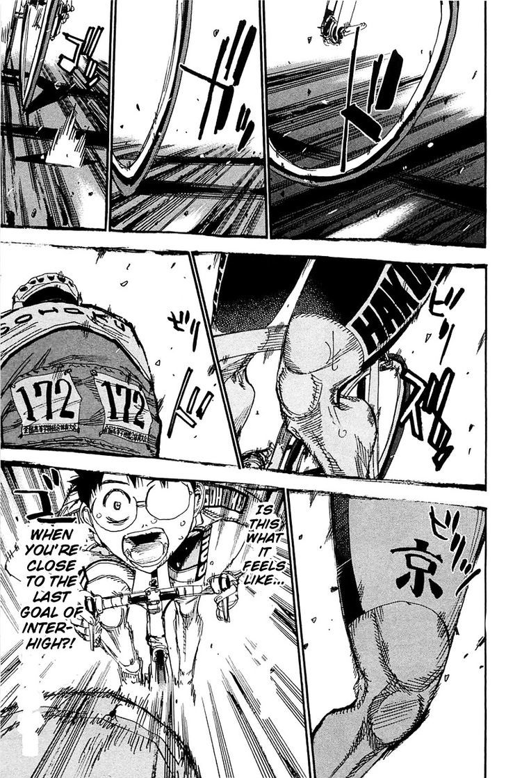 Yowamushi Pedal - Vol.21 Chapter 178 : Real Survival