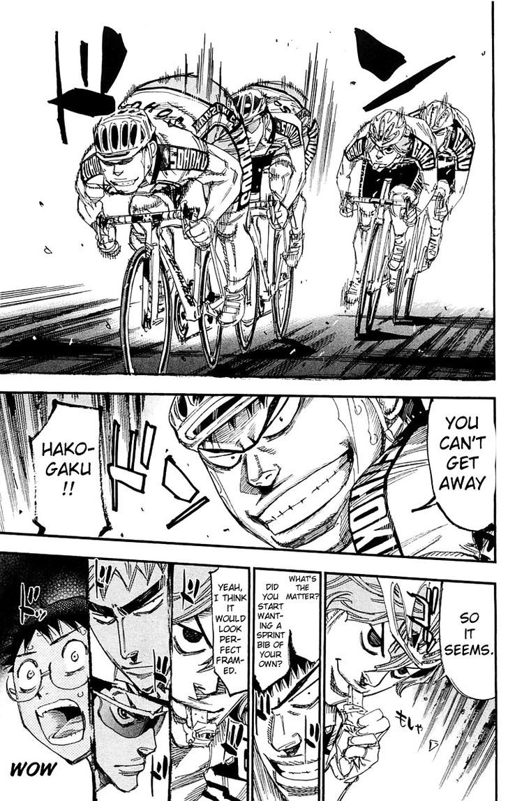 Yowamushi Pedal - Vol.21 Chapter 178 : Real Survival