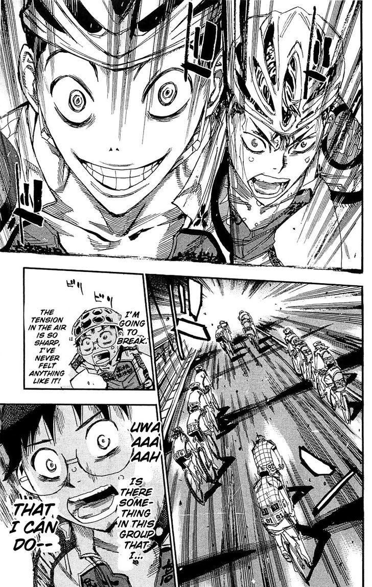 Yowamushi Pedal - Vol.21 Chapter 178 : Real Survival