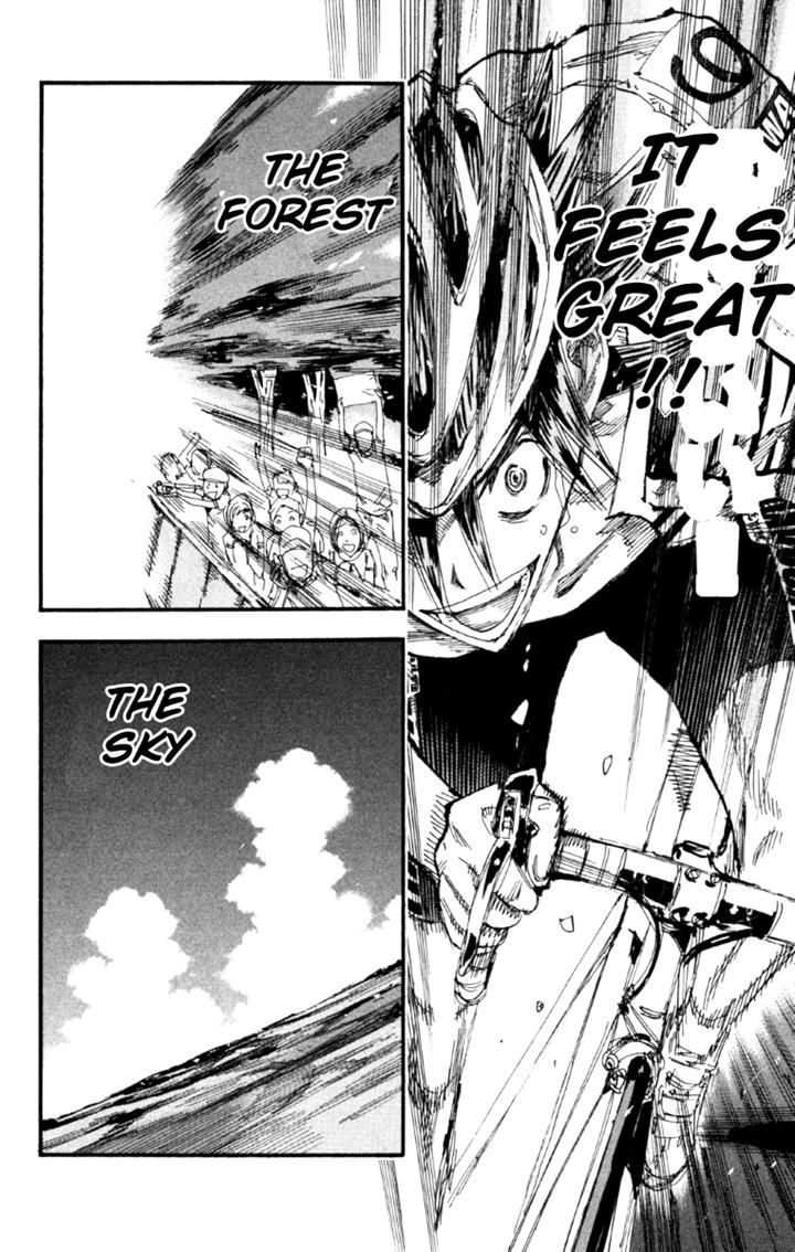 Yowamushi Pedal - Vol.26 Chapter 224 : One Kilometer Left