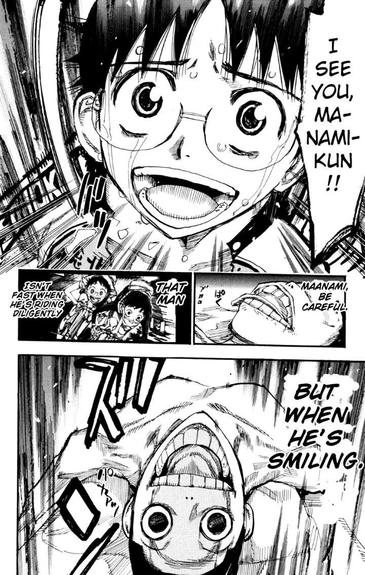 Yowamushi Pedal - Vol.26 Chapter 224 : One Kilometer Left