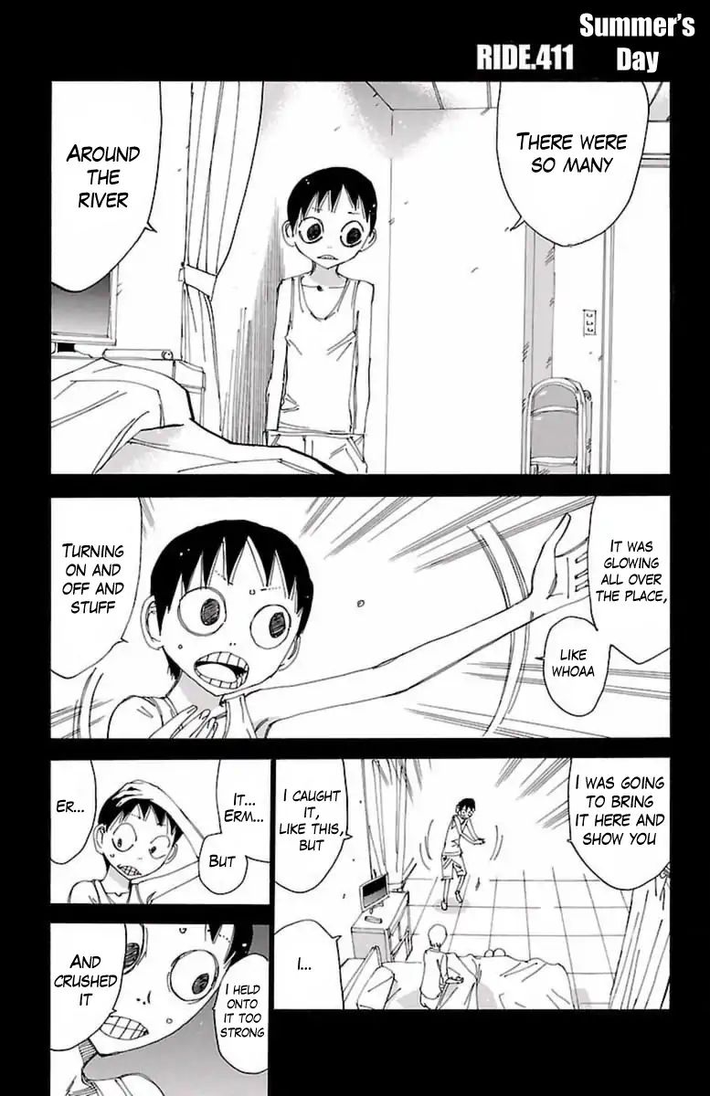 Yowamushi Pedal - Chapter 411: Summer S Day