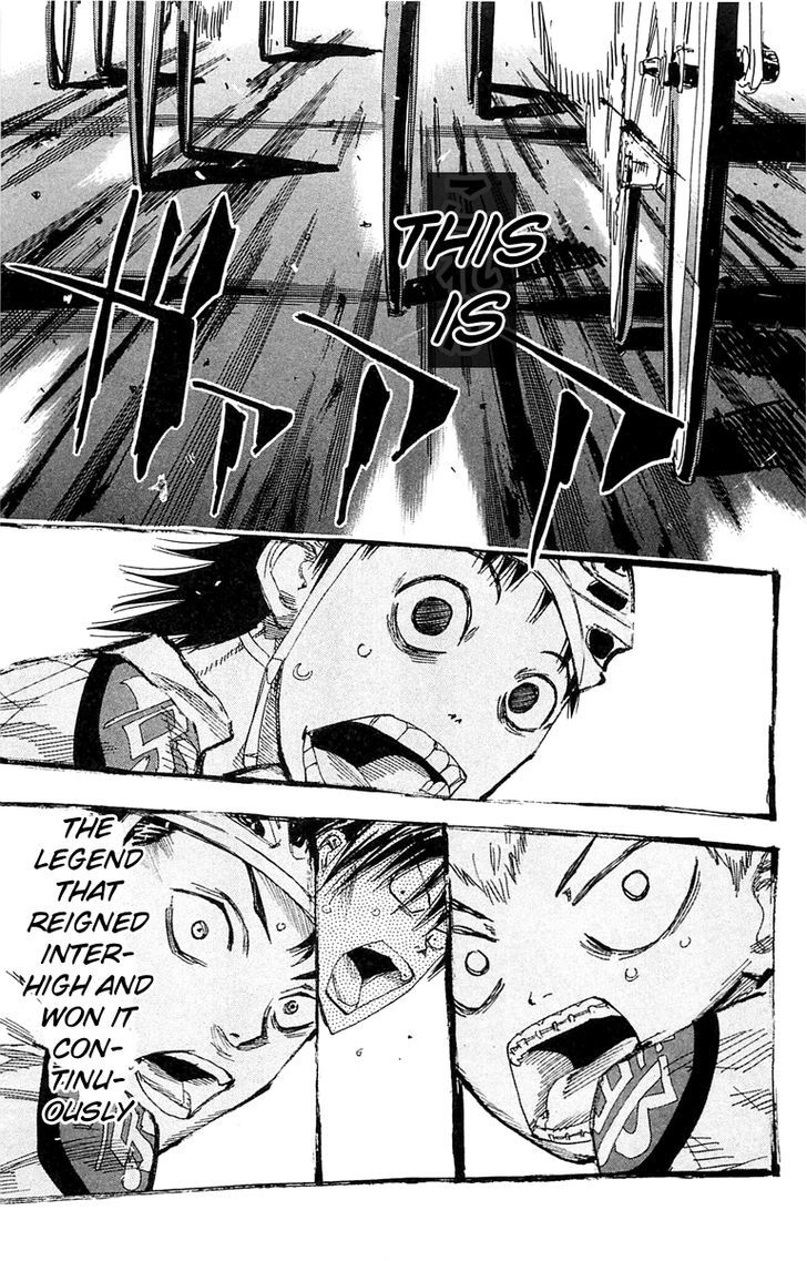 Yowamushi Pedal - Vol.17 Chapter 138 : Kings