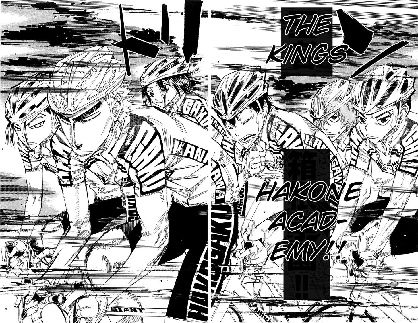 Yowamushi Pedal - Vol.17 Chapter 138 : Kings