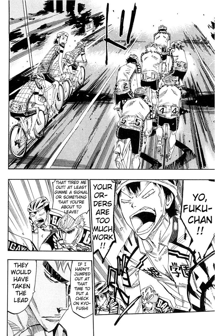 Yowamushi Pedal - Vol.17 Chapter 138 : Kings