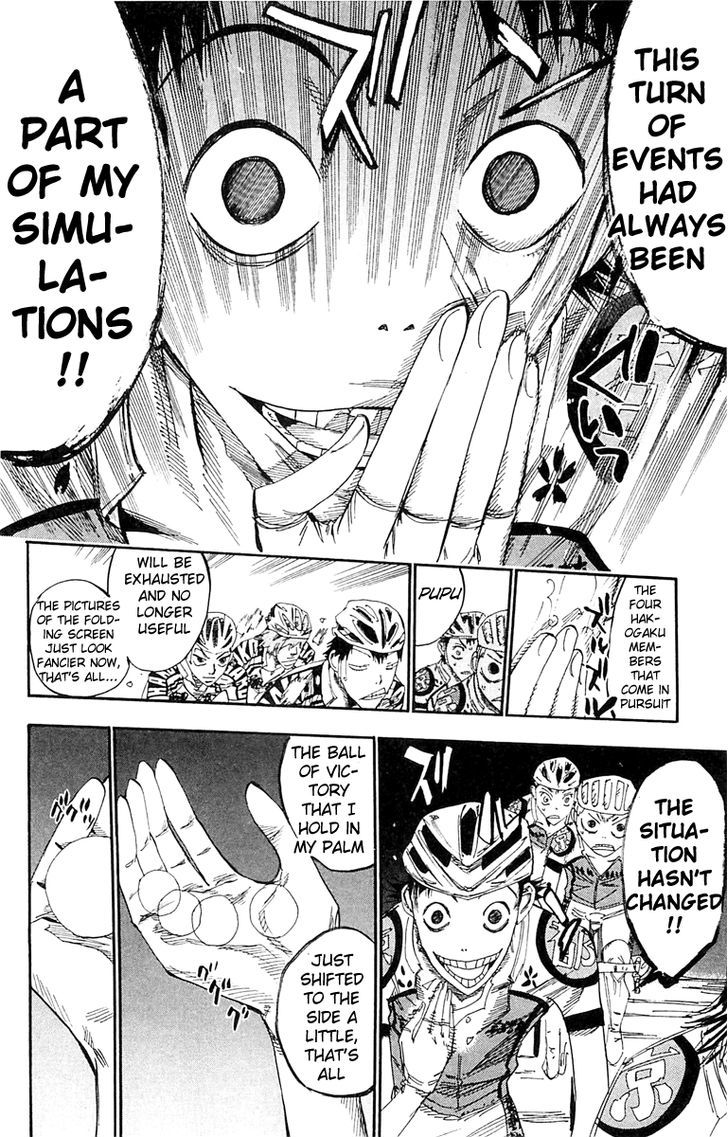 Yowamushi Pedal - Vol.17 Chapter 138 : Kings