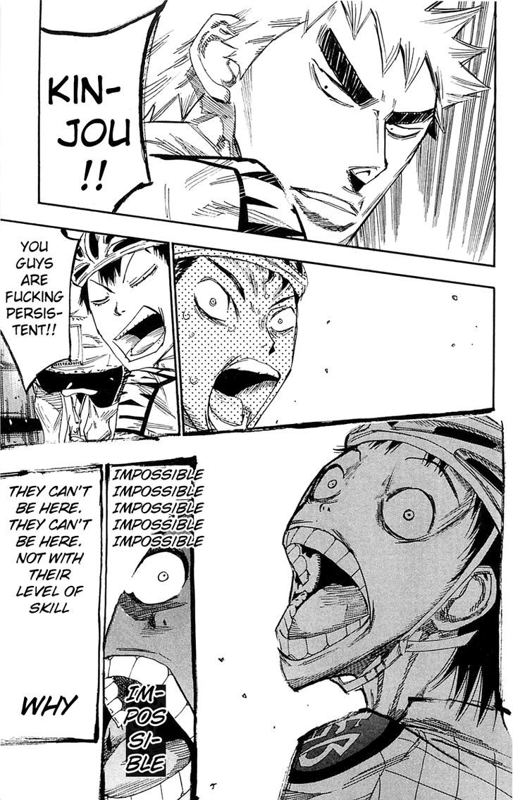 Yowamushi Pedal - Vol.17 Chapter 138 : Kings